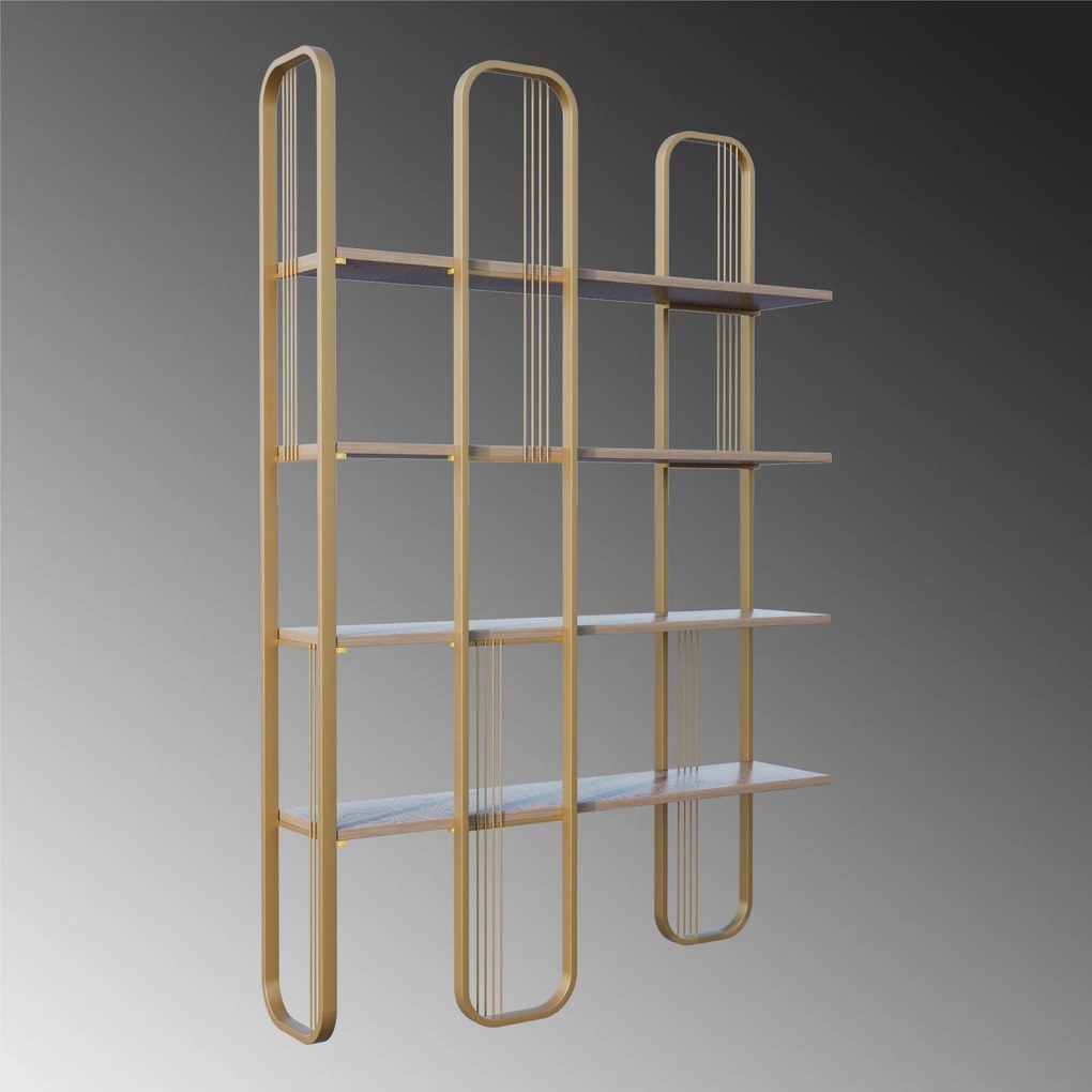 Estante Sierra – Amarela – 124 cm x 182 cm x 26 cm