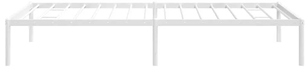 Estrutura de cama metal 90x190 cm branco