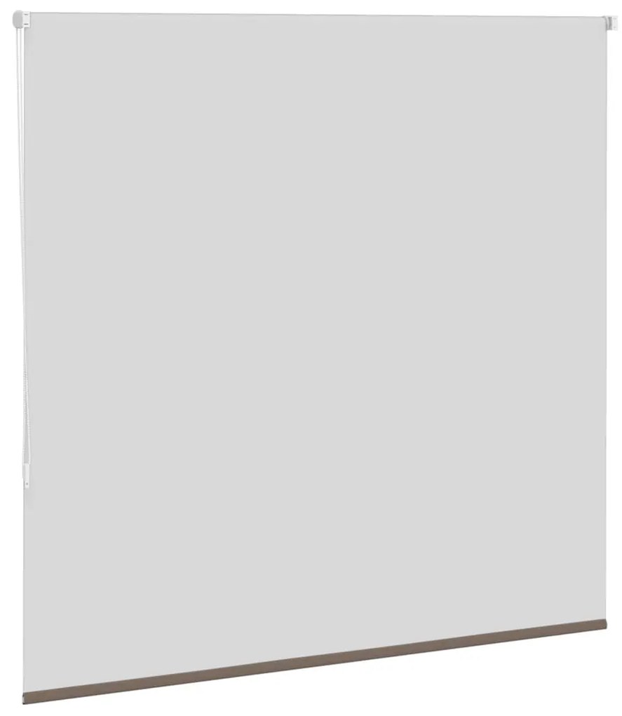 Persiana de enrolar 145x150 cm largura tecido 141,6cm poliéster