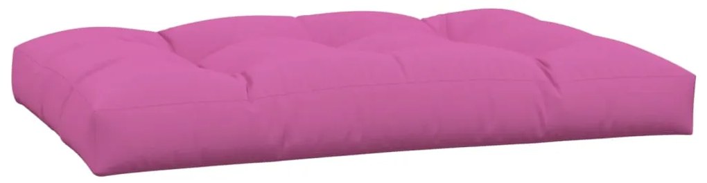 Almofadões p/ paletes 2 pcs tecido rosa