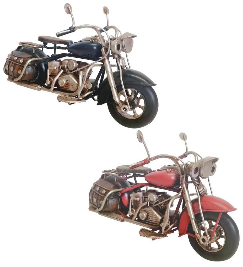 Estatuetas Signes Grimalt  Moto Chopper Vintage 2 Unidades