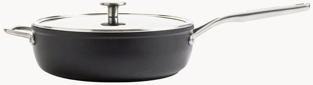 Frigideira revestida de material antiaderente com tampa Forged