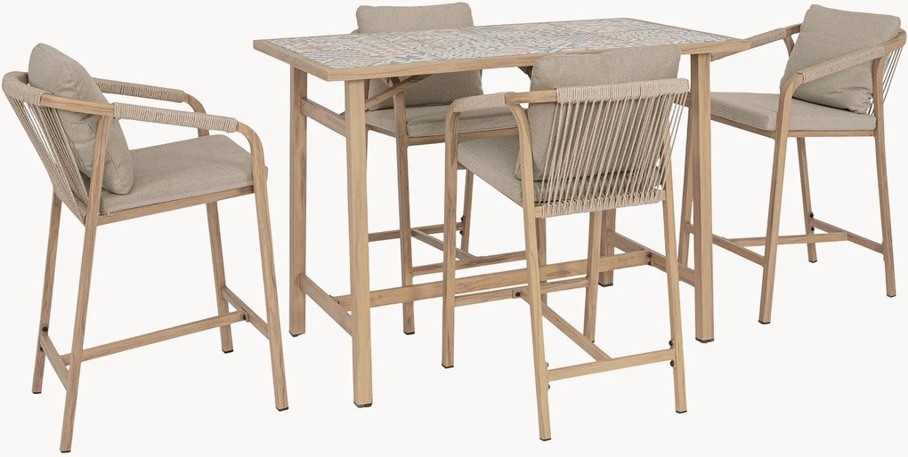 Conjunto de bar para jardim Kalimera