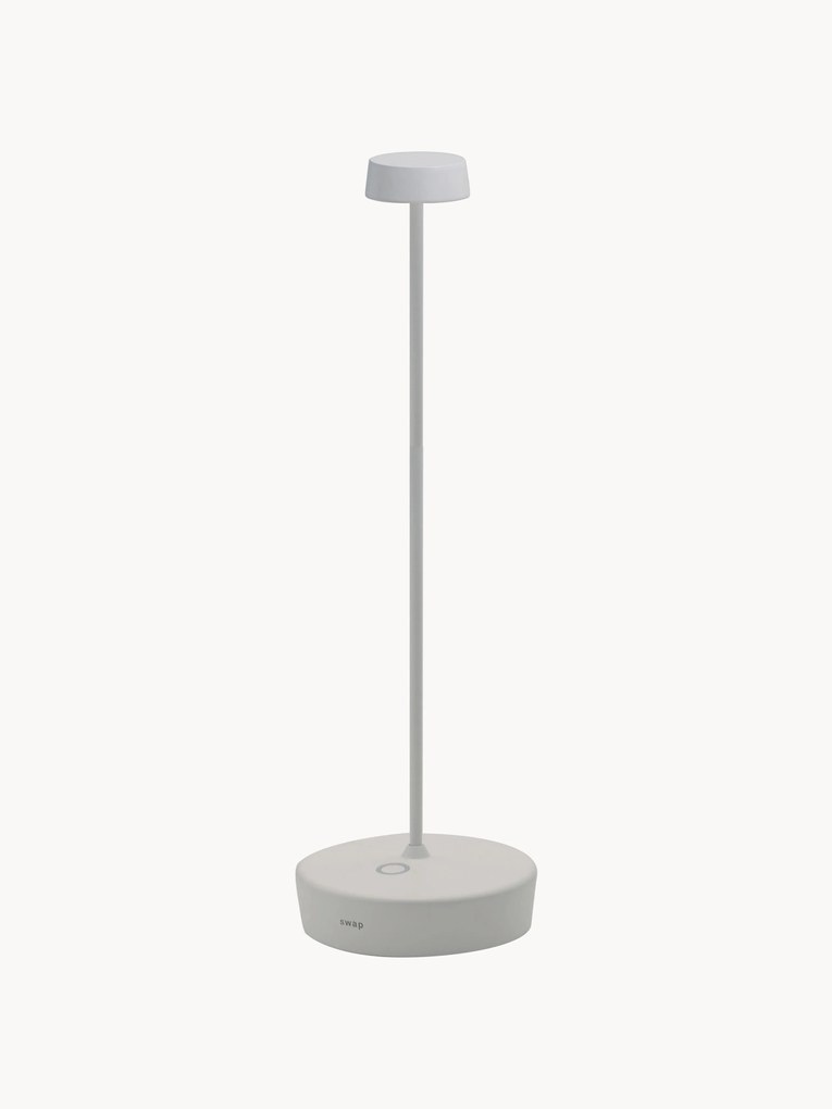 Candeeiro de mesa LED pequeno portátil e regulável Swap Pro