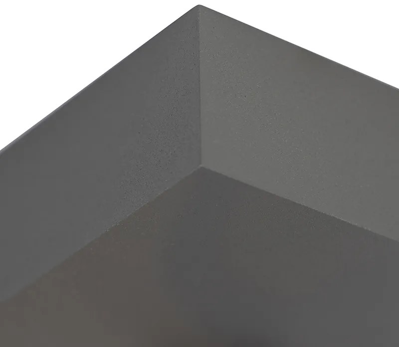 Projetores de design cinzentos ajustáveis 3 luzes - Go Design