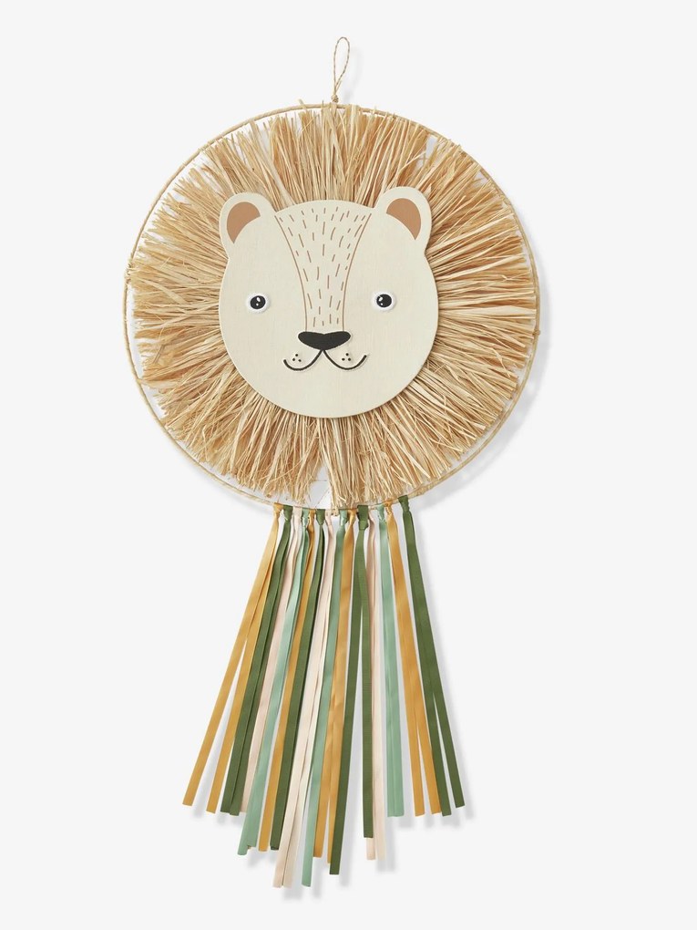 Caçador de sonhos Leão amarelo medio liso