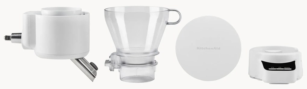 Peneira KitchenAid com balança digital, conjunto de 4