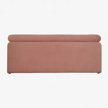 Cabeceira Estofada Cirene 240 Cm Tecido Rosa Quartzo & 180 Cm - Sklum