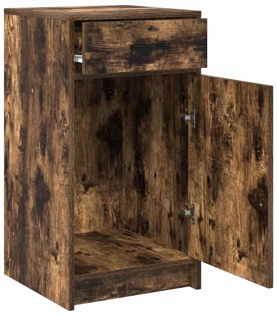 Buffet vidaXL Carvalho Fumado 40x41x75 cm Madeira Engenharia