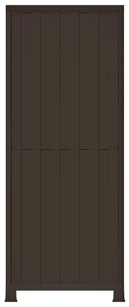 Armário de plástico 68x39x171,5 cm