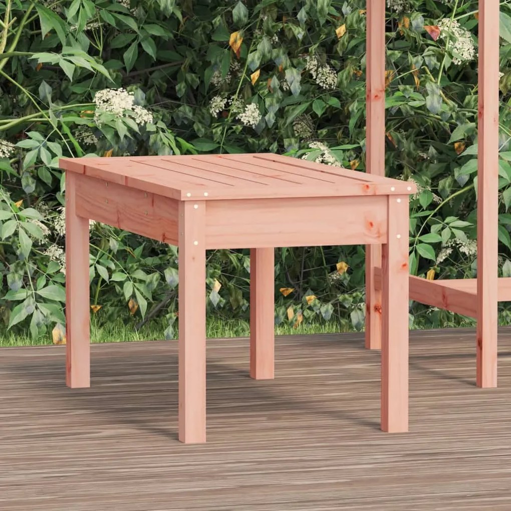 824002 vidaXL Banco de jardim 80x44x45 cm madeira de douglas maciça