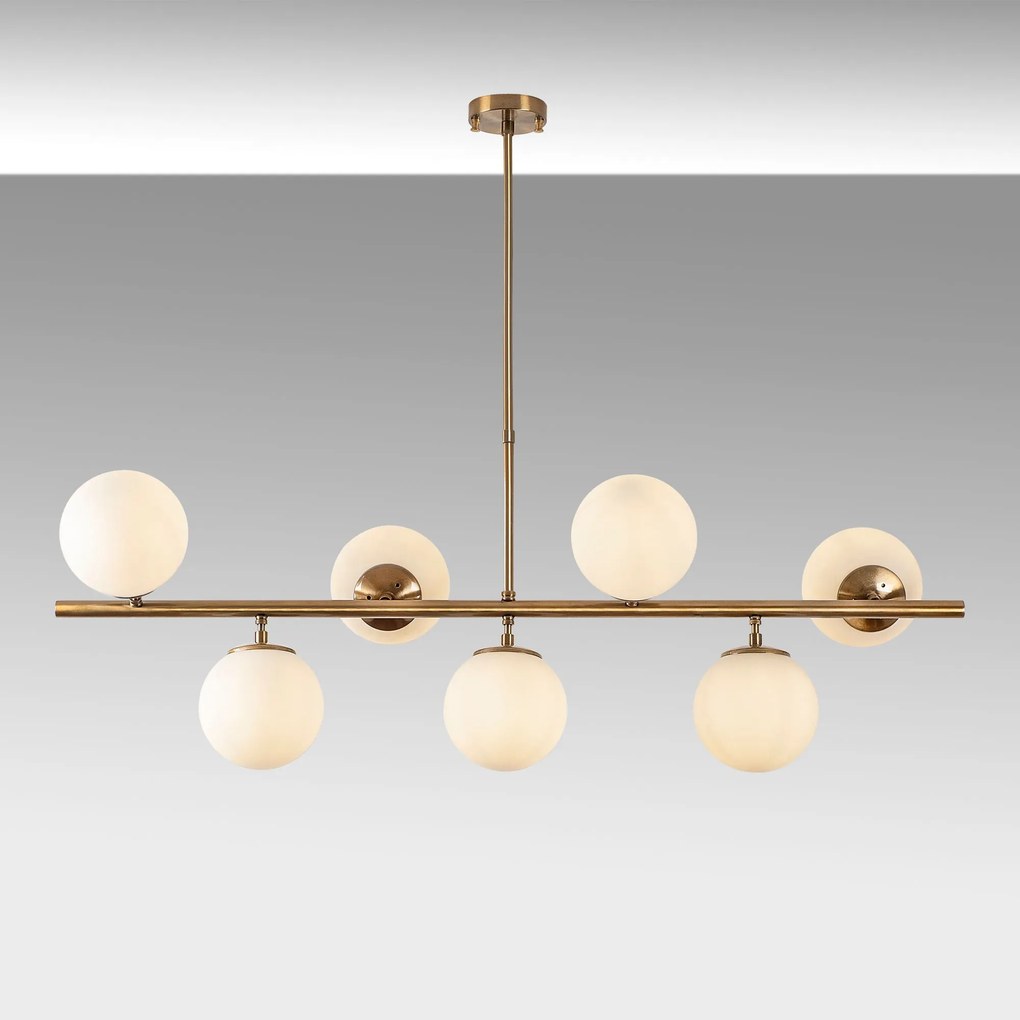 Candeeiro de Teto Fazli – Vintage – 113 x 40 x 46-85 cm