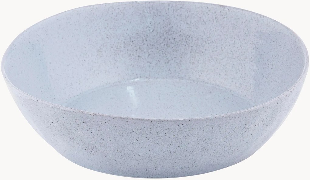 Taça de salada em porcelana Artisan
