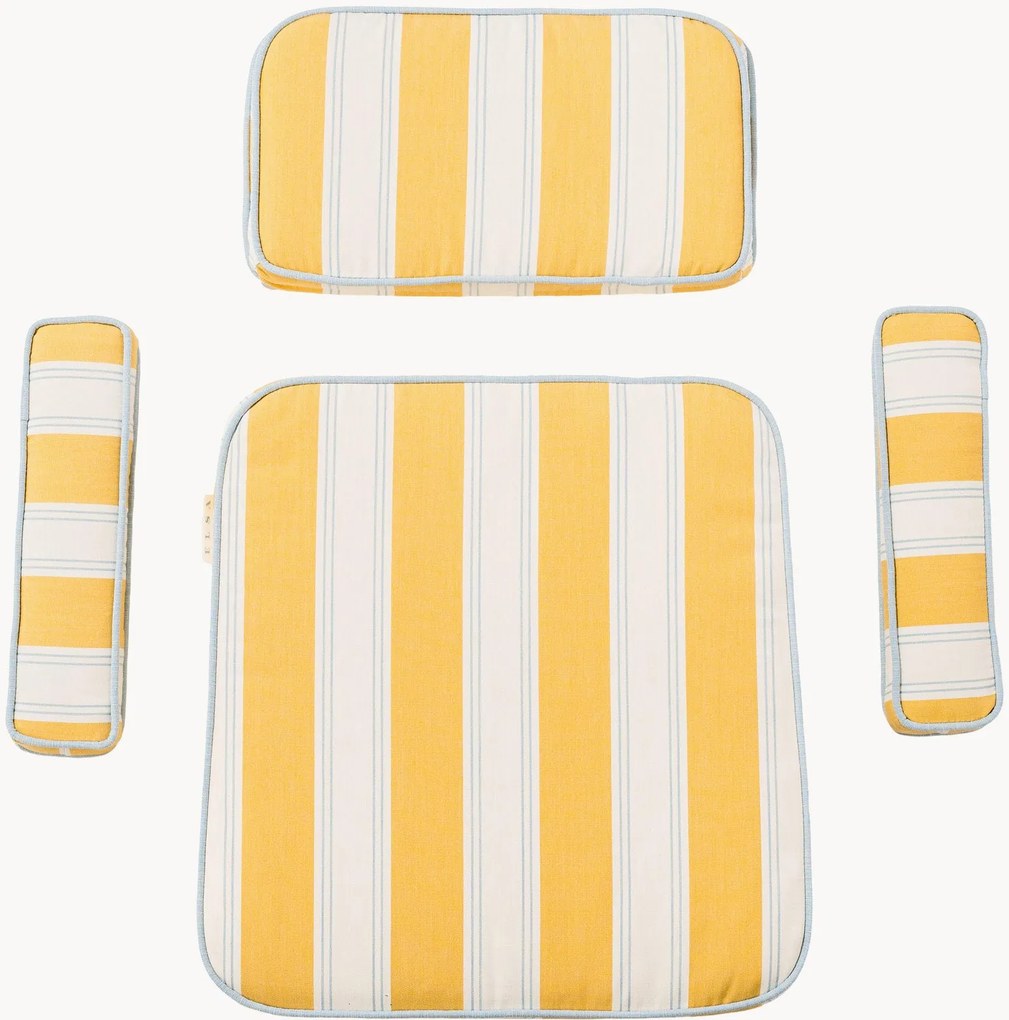 Conjunto de almofadas de assento para cadeira Waterhouse, conjunto de 4