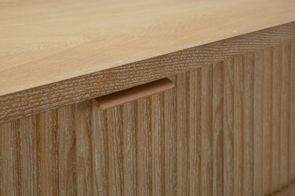 MESA CONSOLO GOTHENBURG 110X40X80 CM CASTANHO