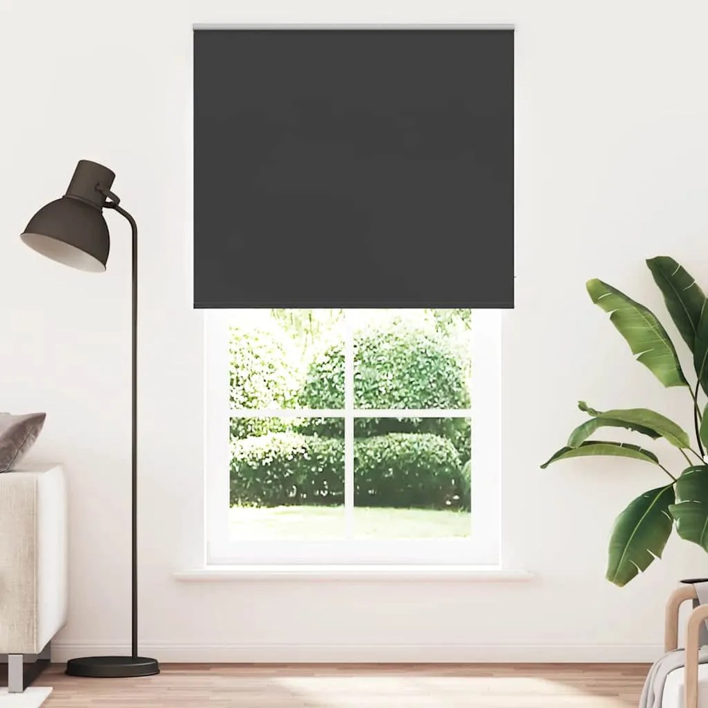 Persiana de enrolar 120x230 cm largura tecido 116,6cm poliéster