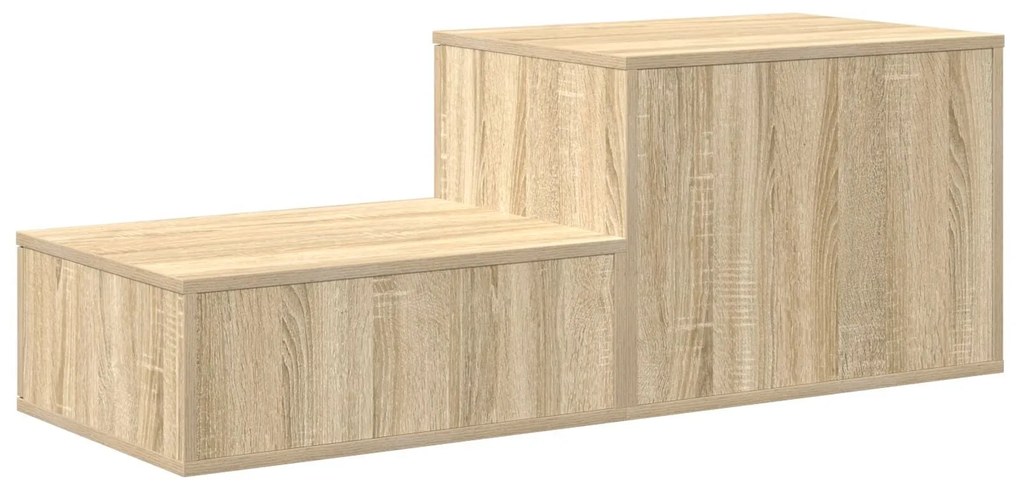 Armário de Armazenamento vidaXL em Carvalho Sonoma 103x41x40 cm em Mad