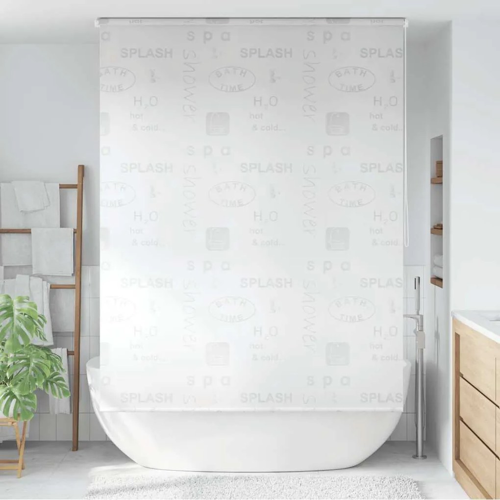 Estore de role para o duche 140x240 cm Splash