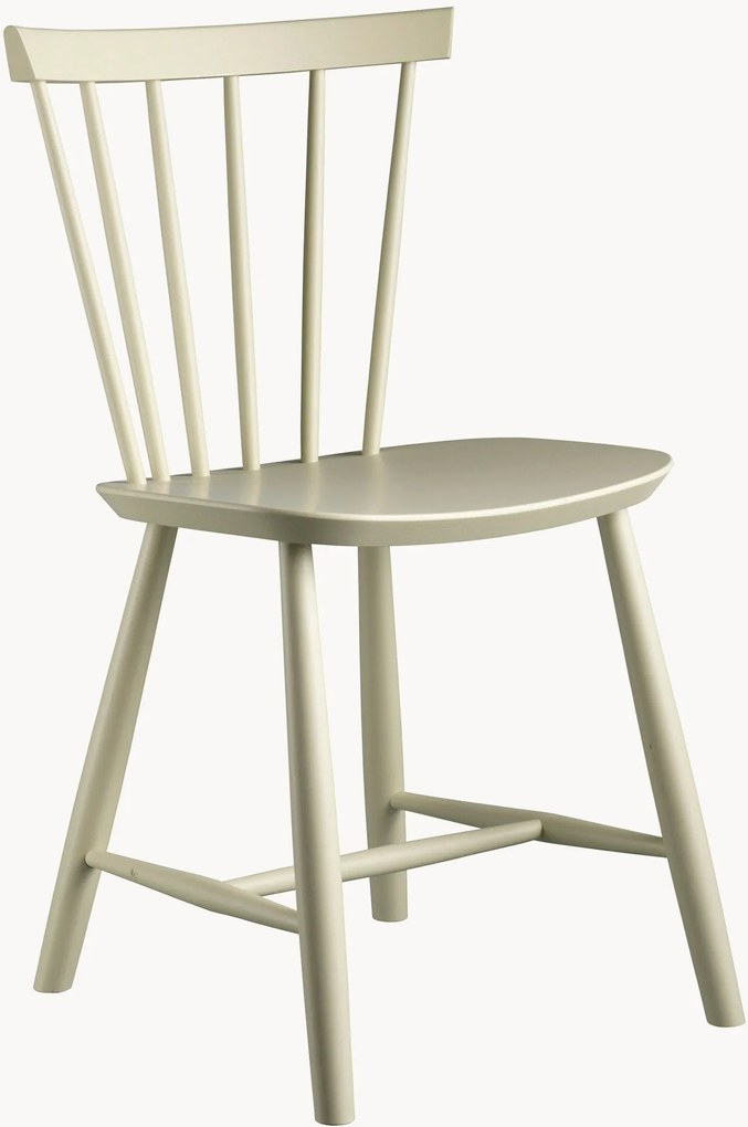 Cadeira de jantar em madeira de faia artesanal J46