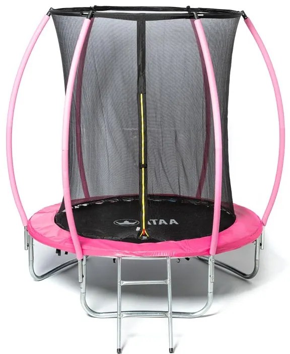 Trampolim para Crianças OVAL 185CM Rosa