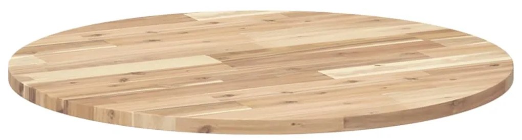 Tampo de mesa redondo Ø70x2 cm madeira de acácia maciça