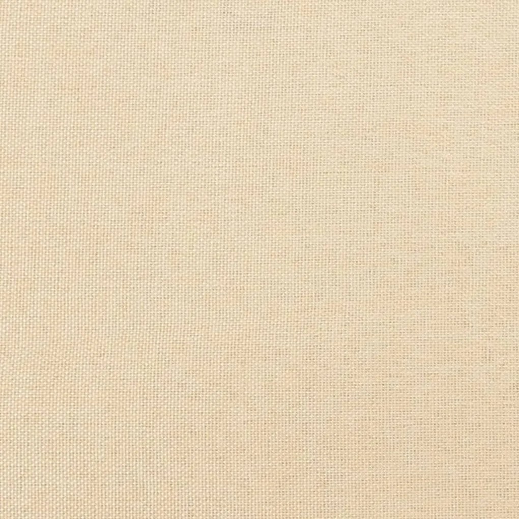 Painel de parede 12 pcs 30x30 cm tecido 1,08 m² cor creme