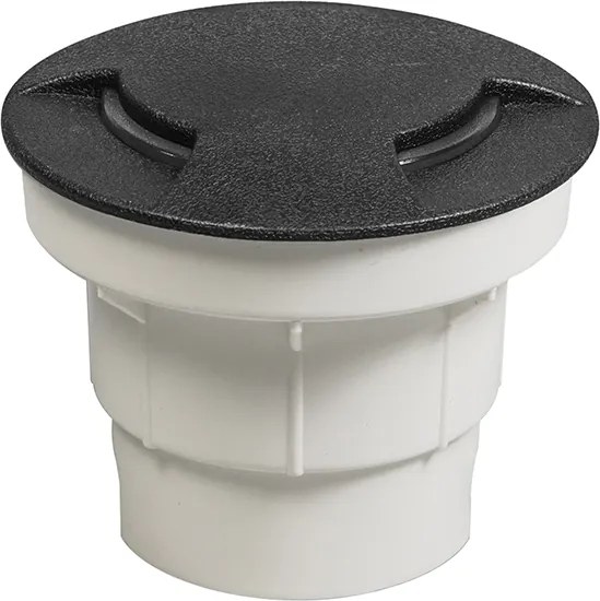 Conjunto de 3 projetores de chão para exterior preto incl. LED IP67 - Ceci 2