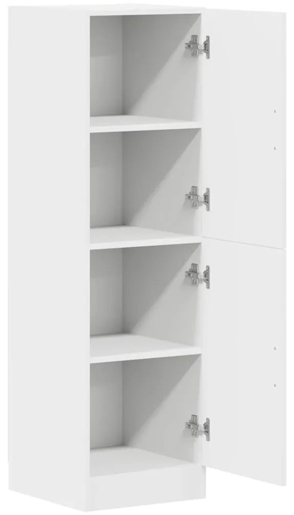 Armário de cozinha 38x41,5x131,5 cm derivados de madeira branco
