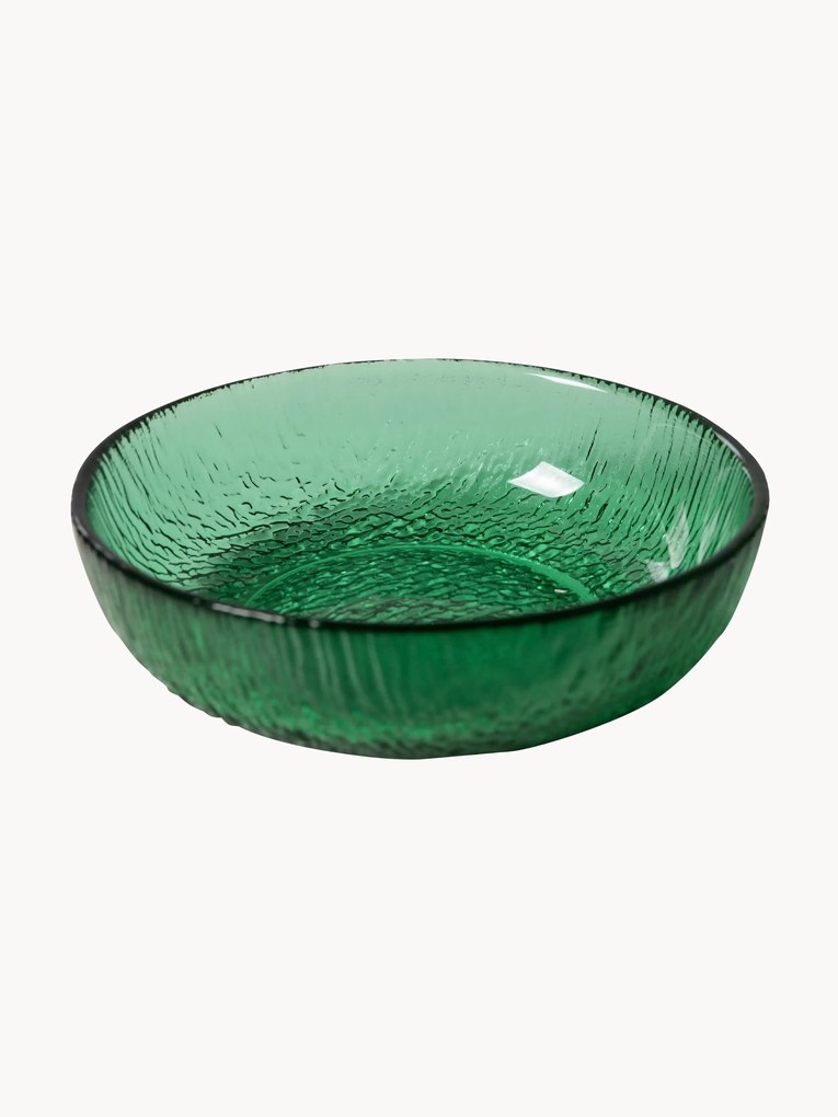 Taças de molho em vidro The Emeralds, conjunto de 2