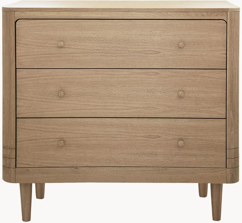 Cómoda em madeira de carvalho artesanal Nature 2.0