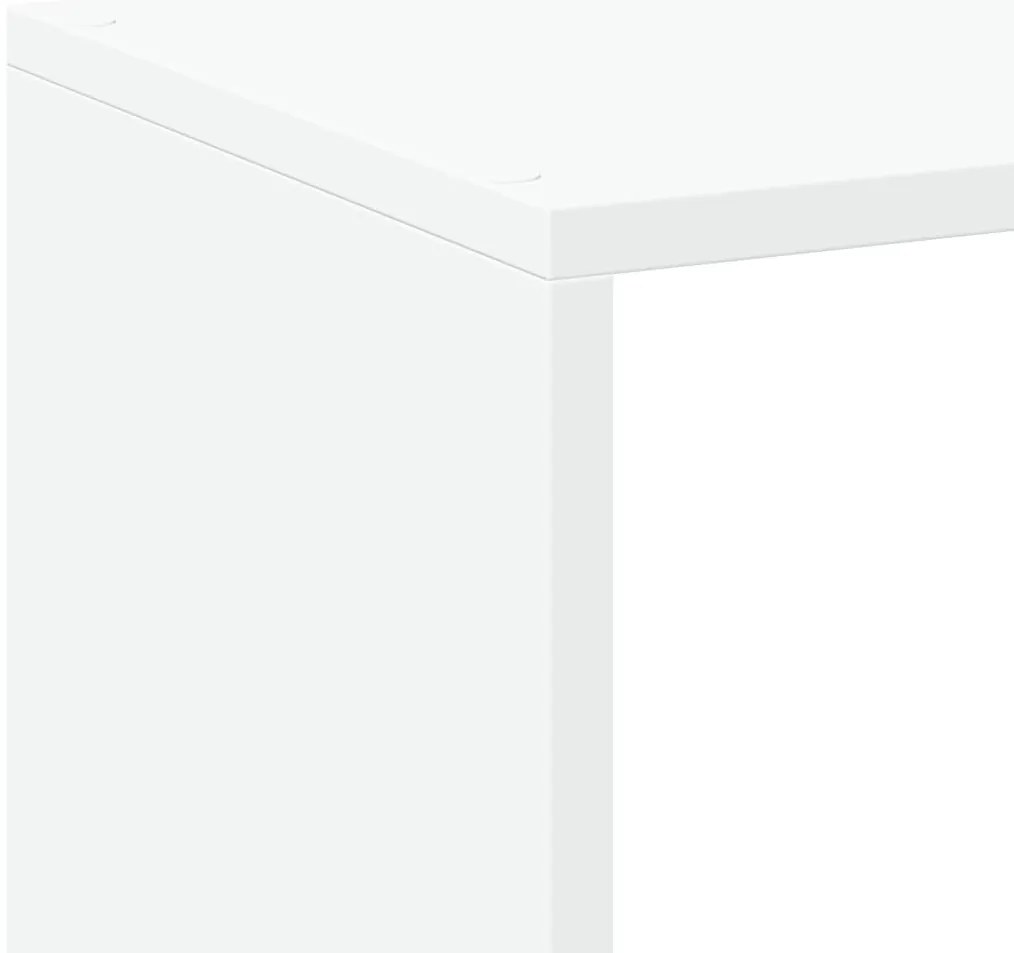 Estante divisória 102x29x103,5 cm derivados de madeira branco