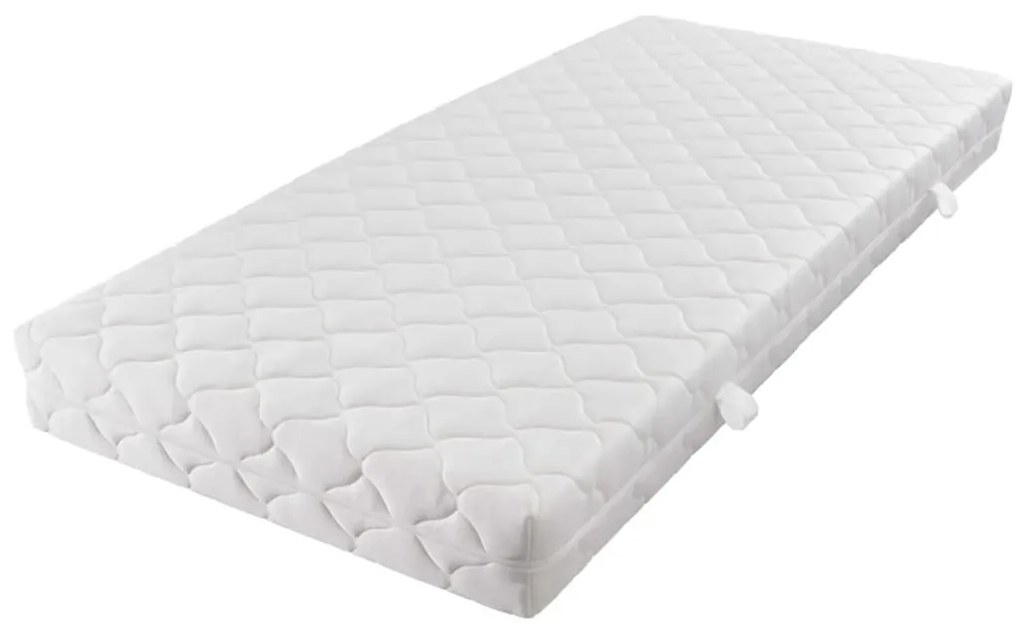 241400 vidaXL Colchão com capa lavável 200 x 80 x 17 cm