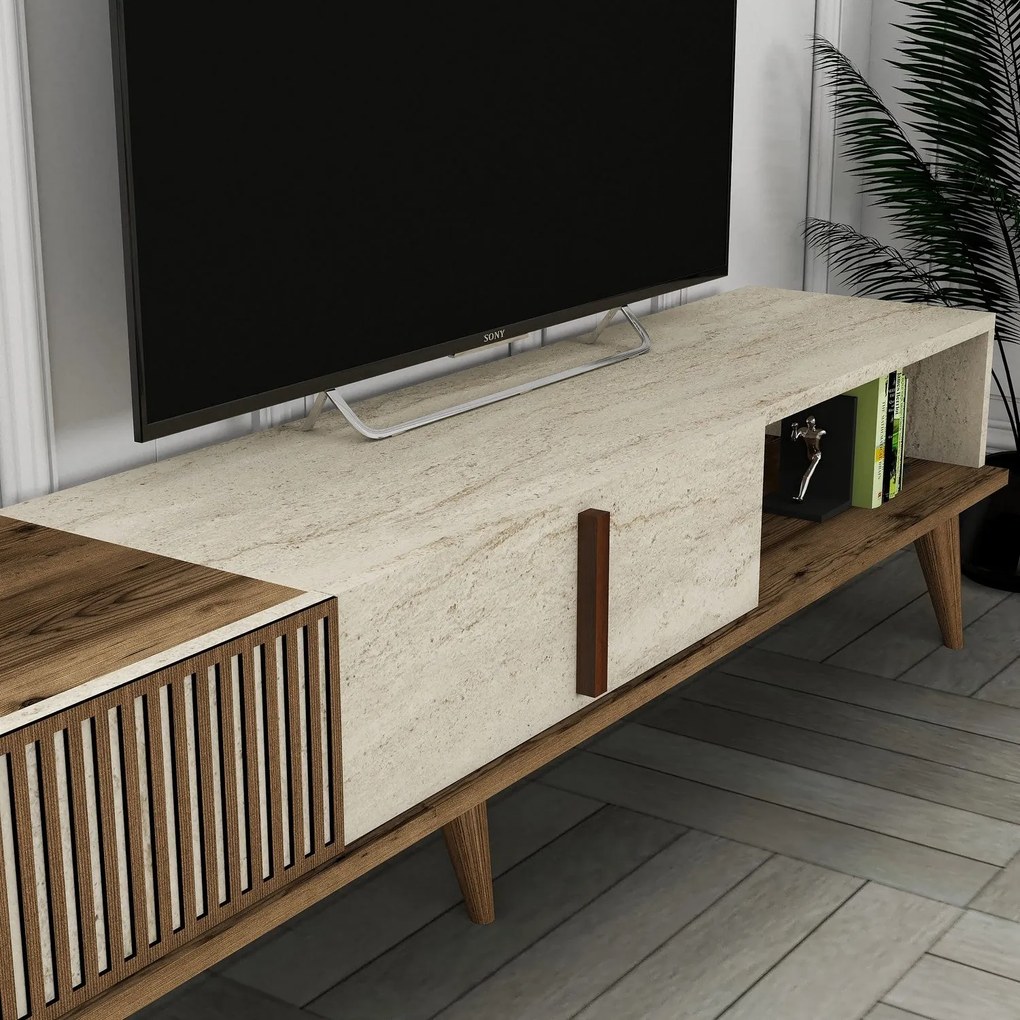Móvel TV Milan – Nogal – 180 cm x 40 cm x 35 cm