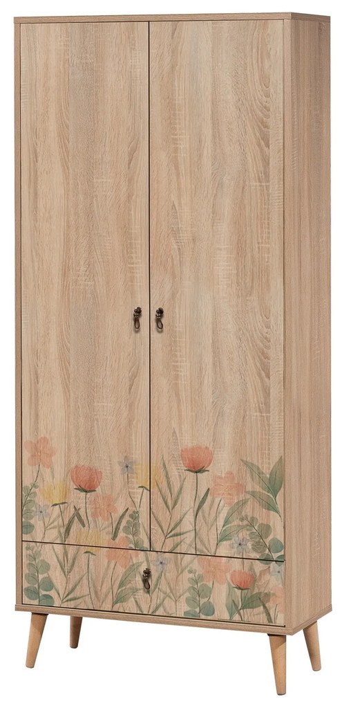 Guarda-Roupa City – Multicolor – 80 cm x 190 cm x 45 cm