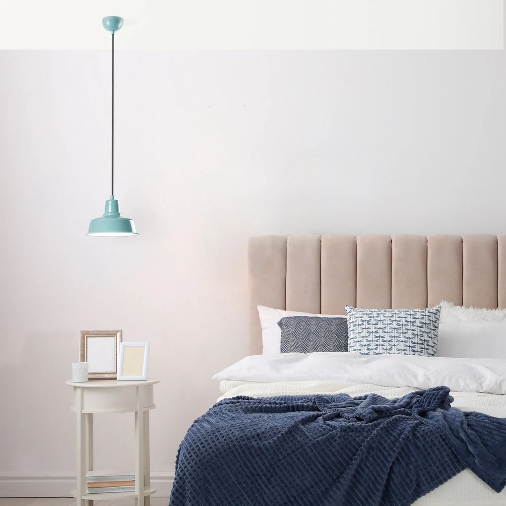 Chandelier Mematı – Turquesa – Ø19 h:13 cm