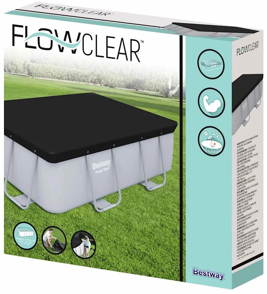 Flowclear Cobertura de piscina 269x179 cm