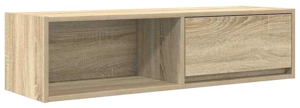Móveis de TV 2pcs 100x31x25,5cm deriv. madeira carvalho sonoma