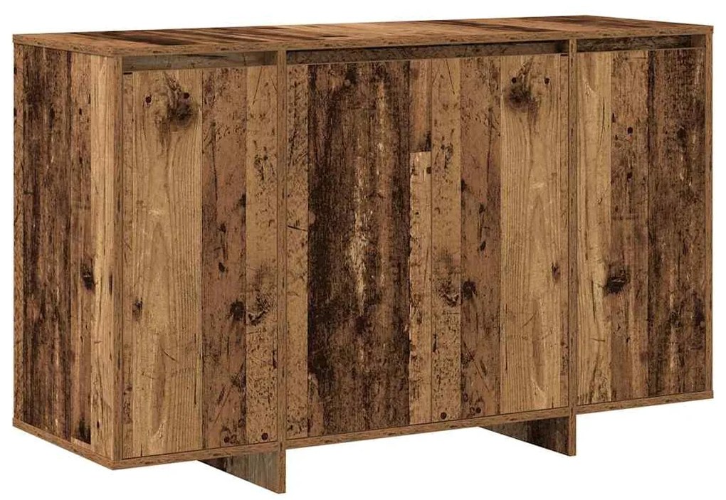 Aparador Castanho Madeira velha Madeira 120 x 41 x 75 cm Aparador