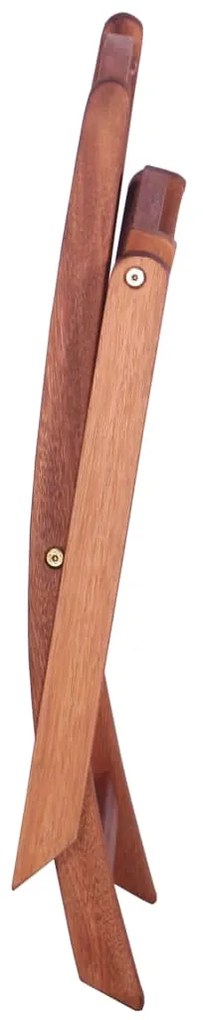 Cadeiras de jantar de criança 2 pcs madeira de eucalipto maciça