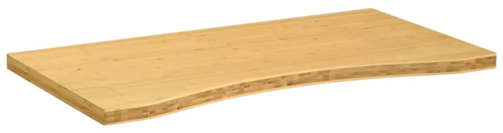 Tampo de secretária 100x60x4 cm bambu