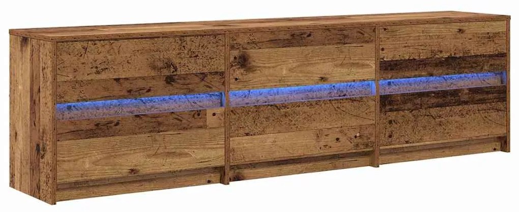 Gabinete para TV Castanho 180 x 34 x 50 cm