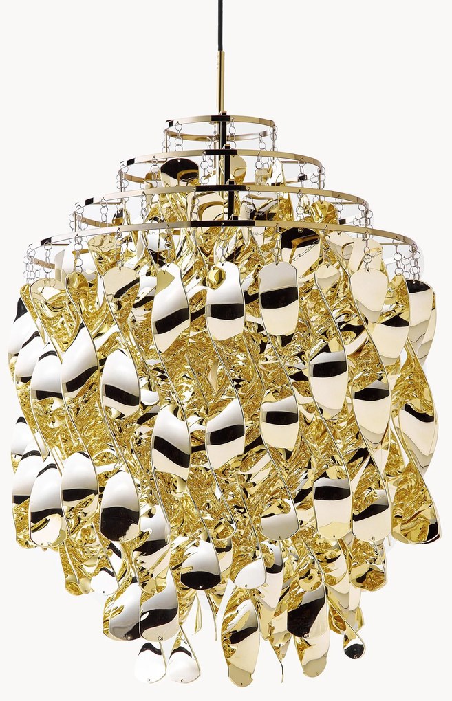 Candeeiro suspenso Spiral, Design Verner Panton