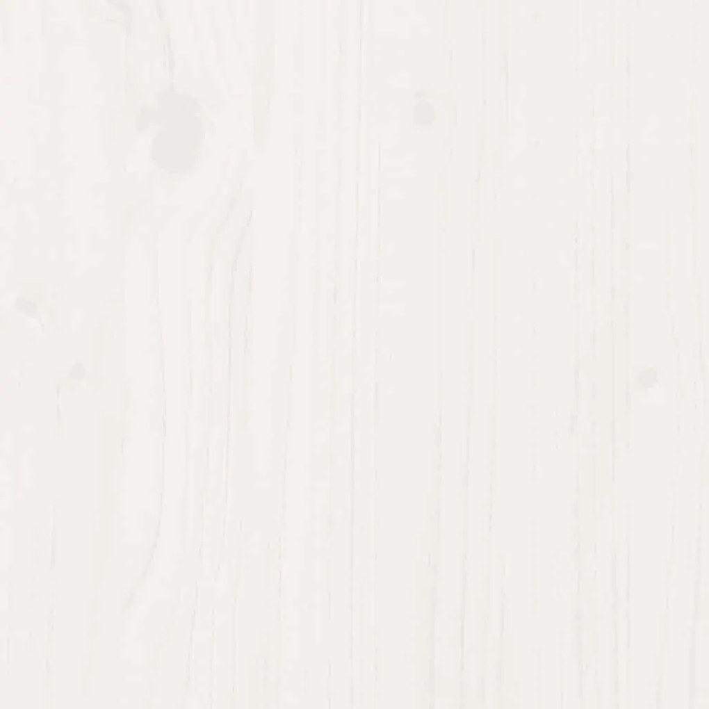 Gavetas para cama 2 pcs 90x55x17 cm pinho maciço branco