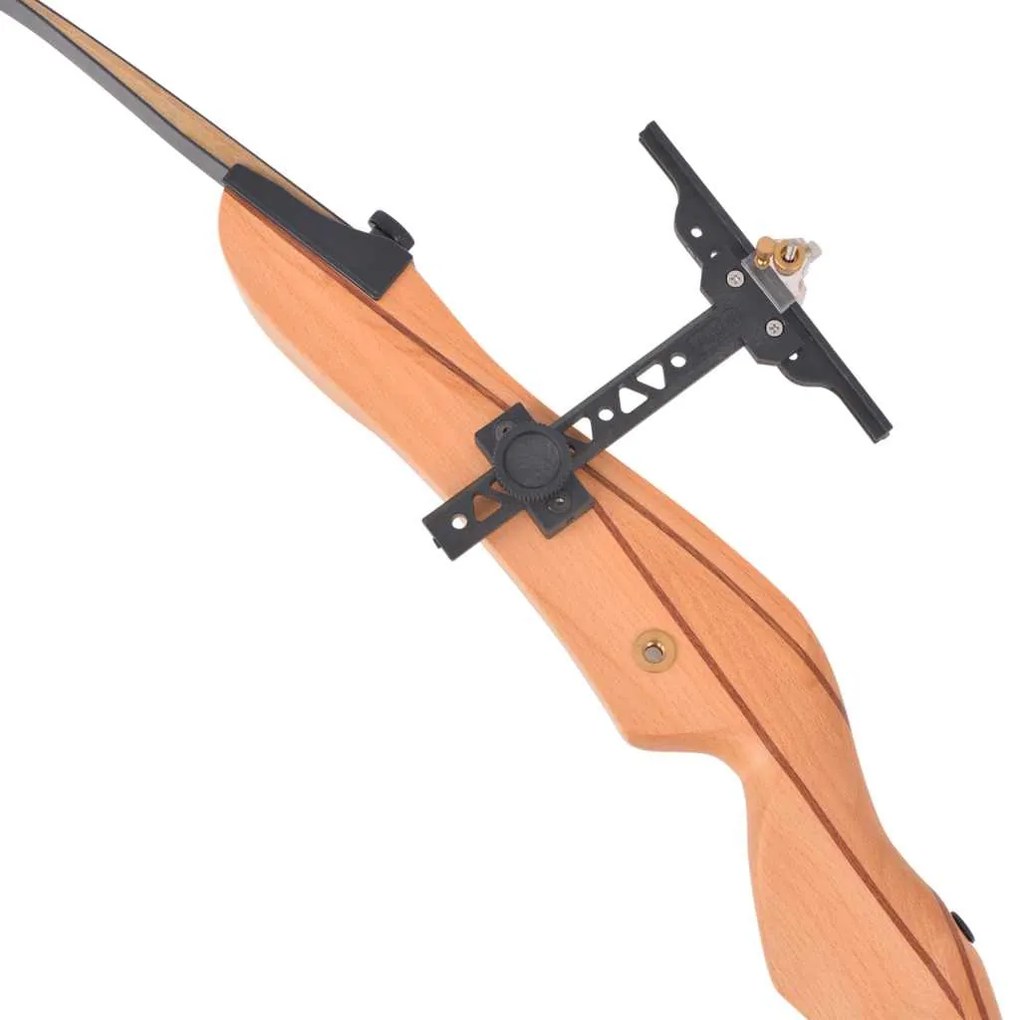 Arco recurvo para adulto 173 cm 13,60 Kg
