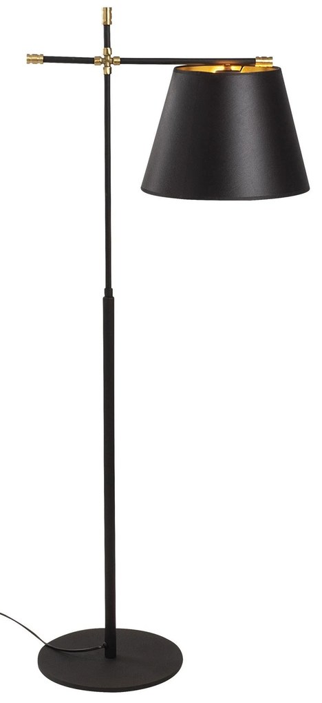 Candeeiro de Pé Assos – Preto – 120 cm