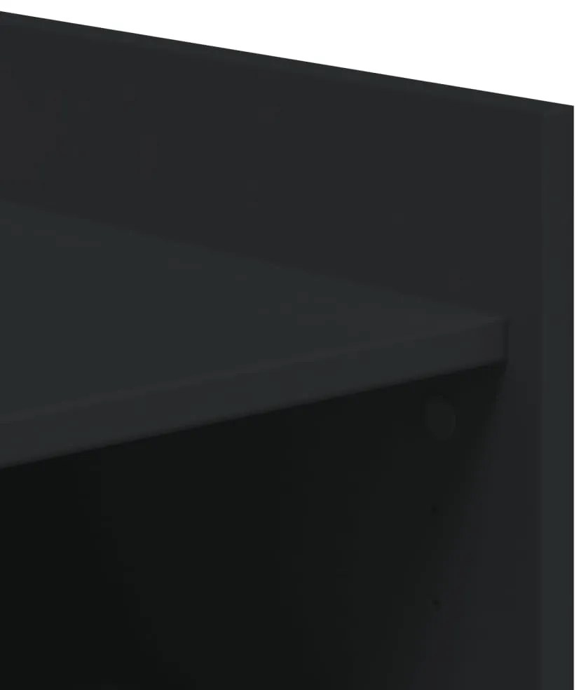 Sapateira 52x37,5x100 cm derivados de madeira preto