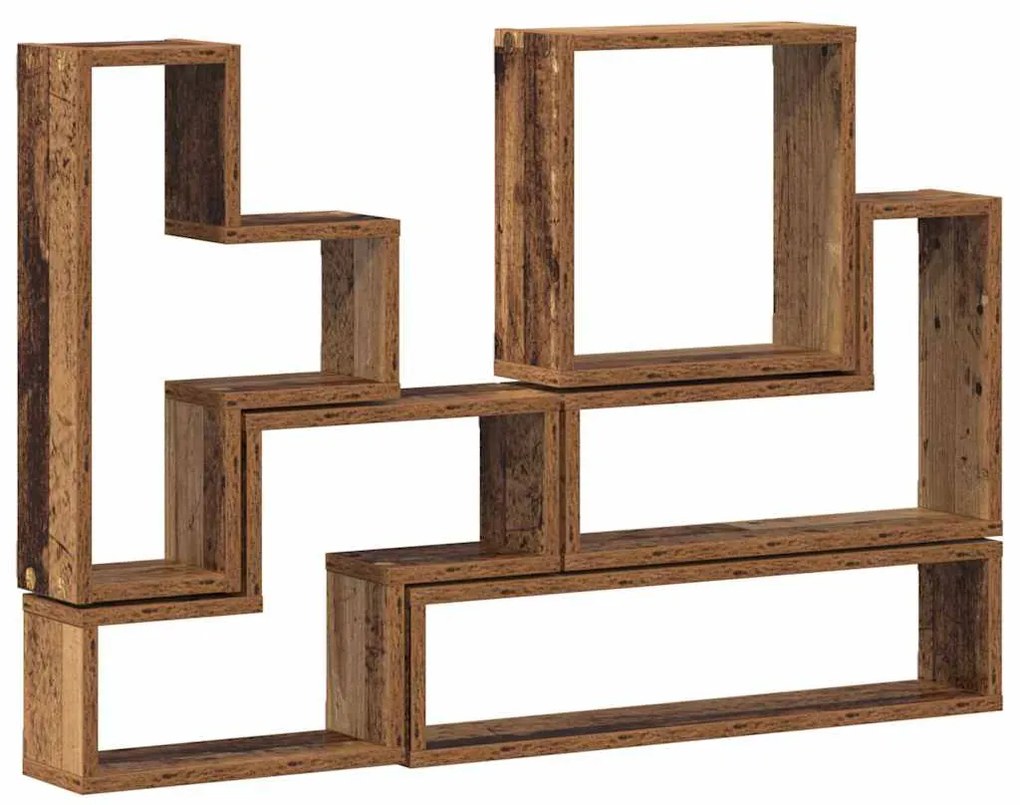 Cubo de Parede com prateleira Montado na parede Outros com armazenamen