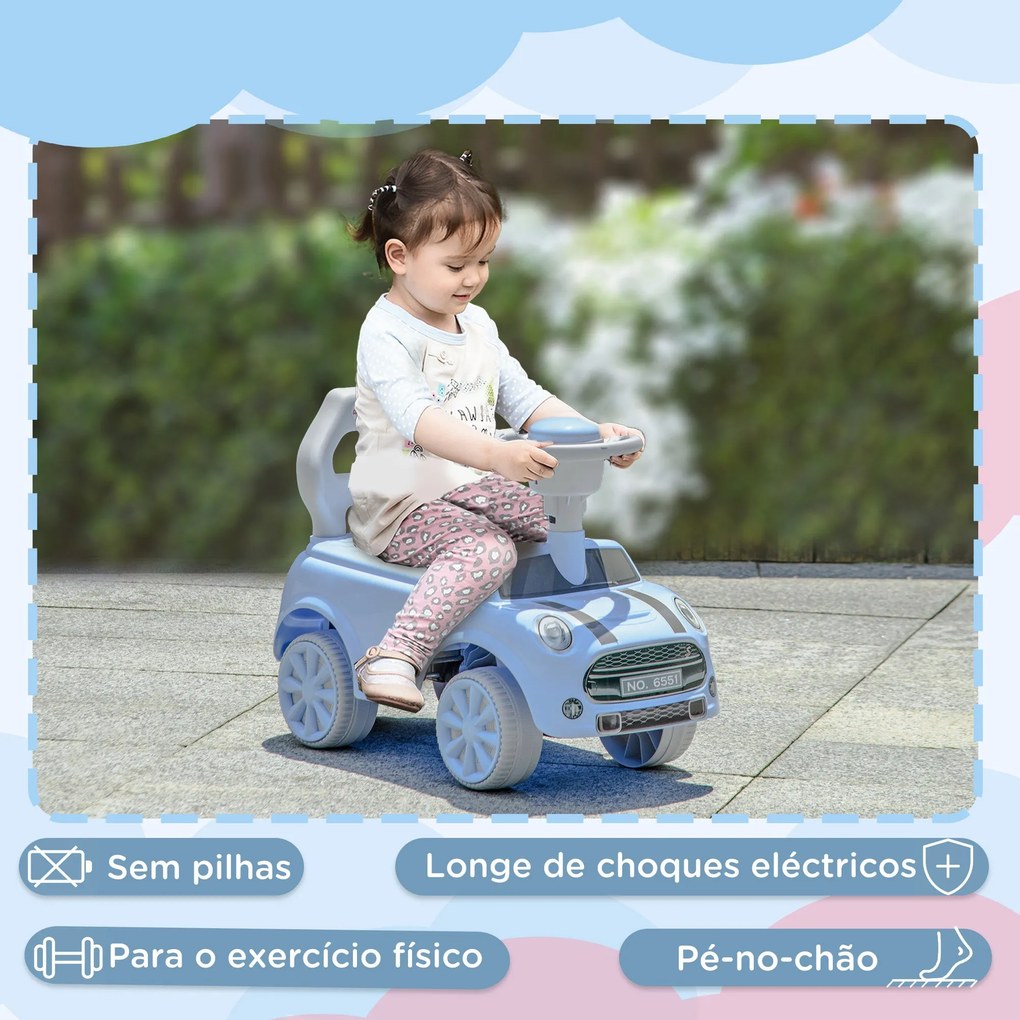 AIYAPLAY Carro Andador para Bebés de 18-36 Meses Carro Andador com Vol