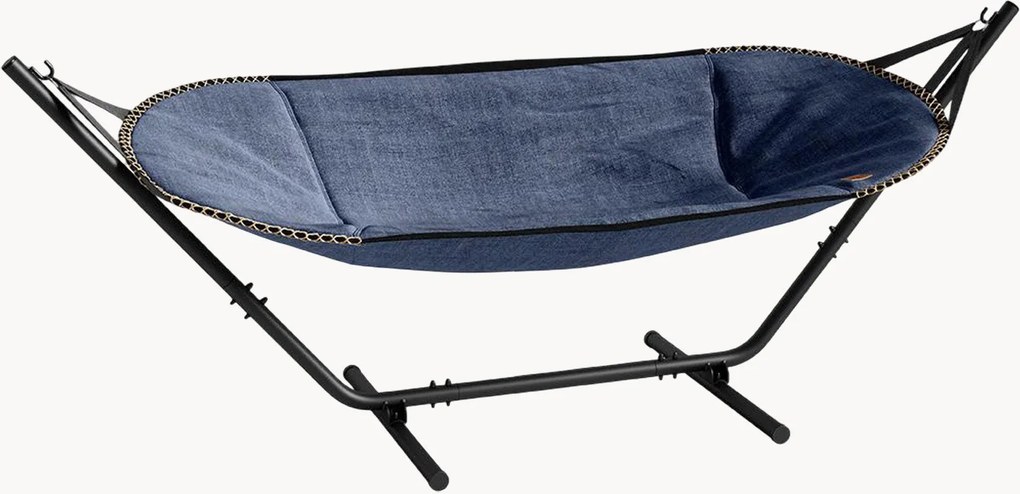 Rede de jardim com suporte Cobana