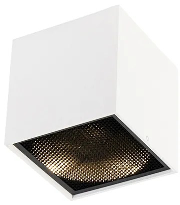 Foco de teto design branco - Box Honey